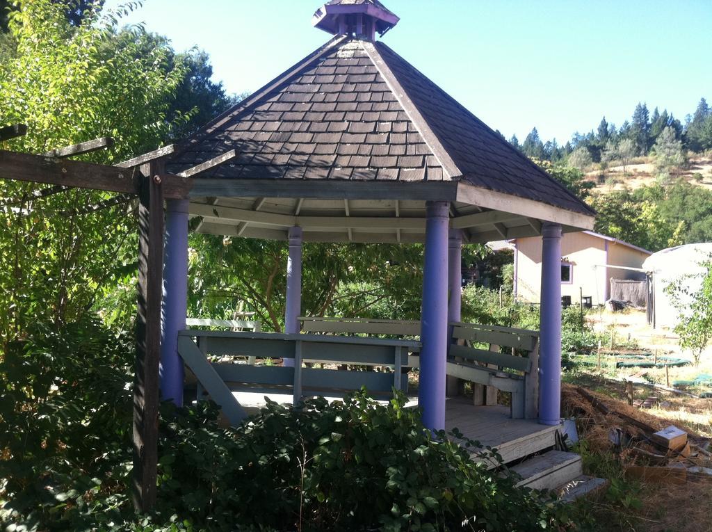 Hobbit Hut Hotel Geyserville Exterior photo
